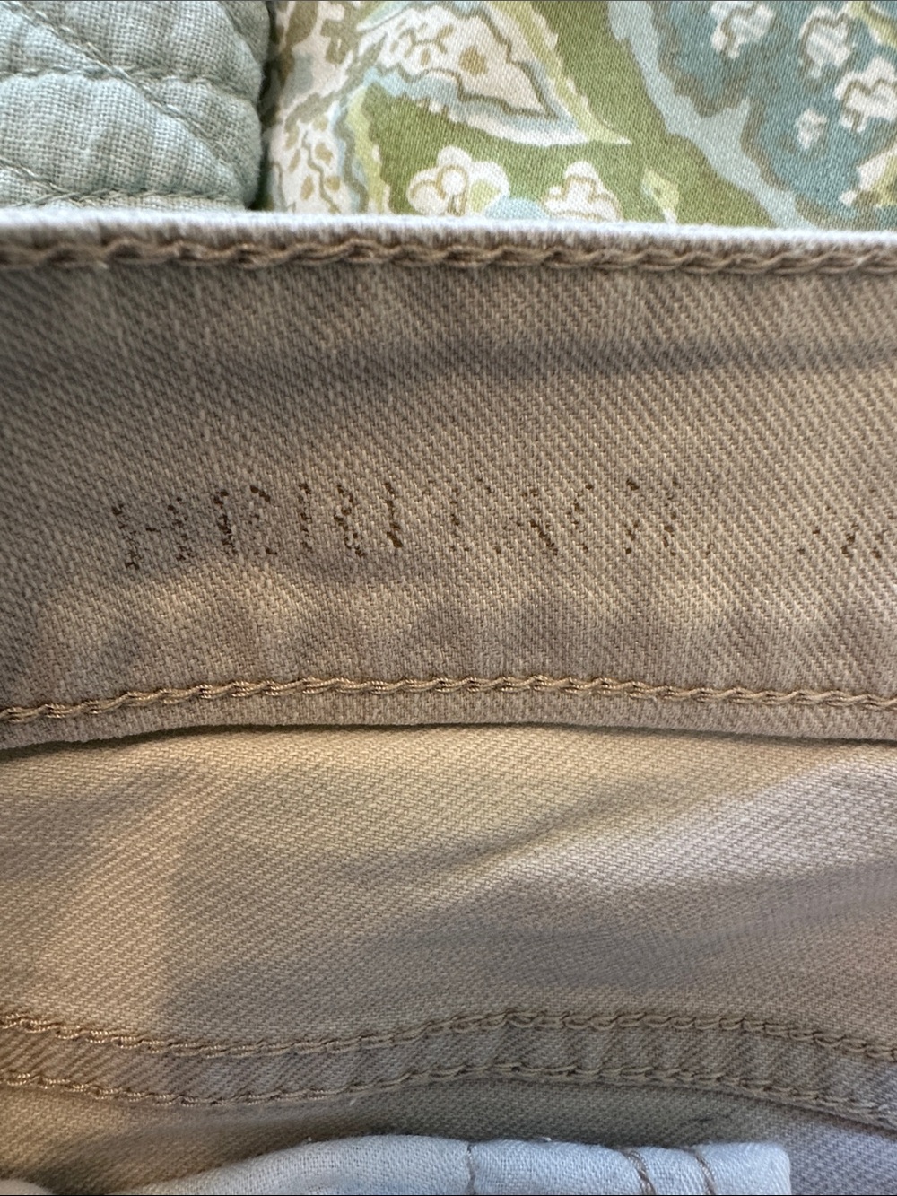 Talbots Heritage Women's Ankle Jeans in Light Stone - Picture 6 of 8